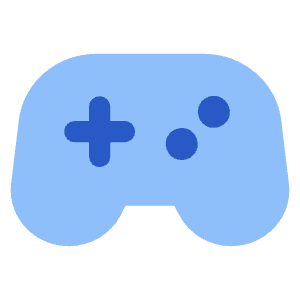 Controller Solo Icon from Core Flat Set