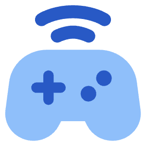 Controller Wireless Icon from Core Flat Set