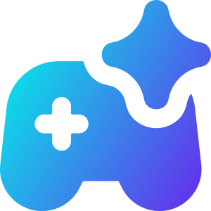 Ai Gaming Spark Icon from Core Gradient - Free Set