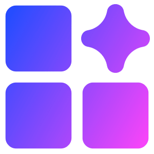 Ai Generate Variation Spark Icon from Core Gradient - Free Set