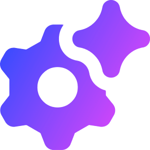 Ai Settings Spark Icon from Core Gradient - Free Set