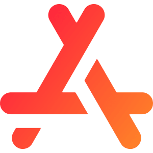 App Store Icon from Core Gradient - Free Set