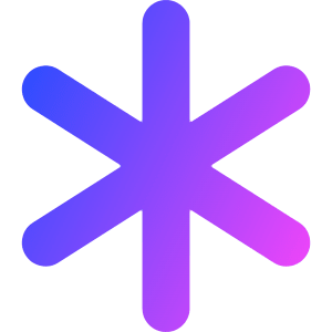 Asterisk 1 Icon from Core Gradient - Free Set