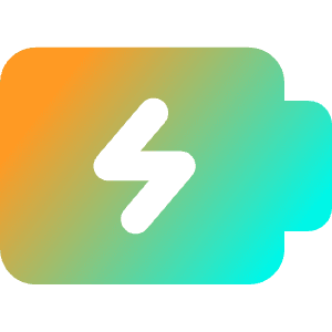Battery Charging Icon from Core Gradient - Free Set