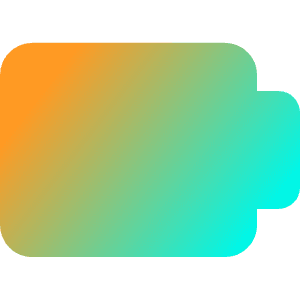 Battery Empty 1 Icon from Core Gradient - Free Set