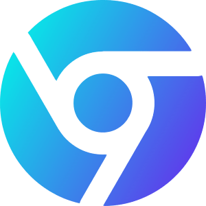 Chrome Icon from Core Gradient - Free Set