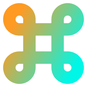 Command Icon from Core Gradient - Free Set
