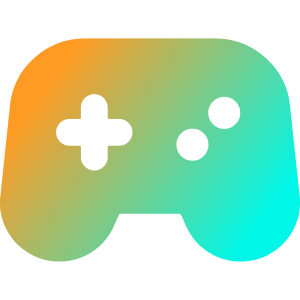 Controller 1 Icon from Core Gradient - Free Set