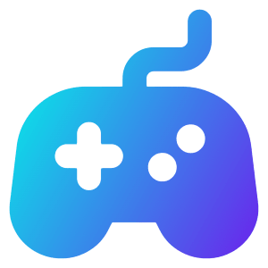 Controller Icon from Core Gradient - Free Set