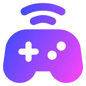 Controller Wireless Icon from Core Gradient - Free Set