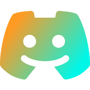 Discord Icon from Core Gradient - Free Set