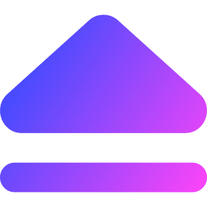 Eject Icon from Core Gradient - Free Set
