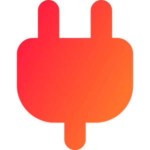 Electric Cord 1 Icon from Core Gradient - Free Set
