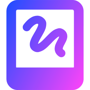 Hand Held Tablet Drawing Icon from Core Gradient - Free Set