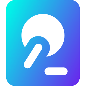 Hard Disk Icon from Core Gradient - Free Set