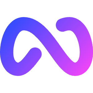 Meta Icon from Core Gradient - Free Set
