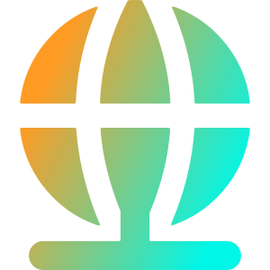 Network Icon from Core Gradient - Free Set