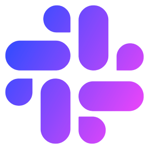 Slack Icon from Core Gradient - Free Set