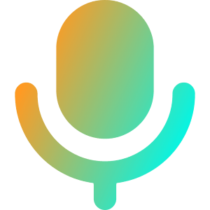 Voice Mail Icon from Core Gradient - Free Set