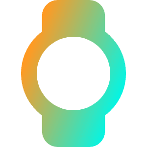 Watch 1 Icon from Core Gradient - Free Set