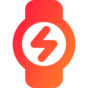 Watch Circle Charging Icon from Core Gradient - Free Set