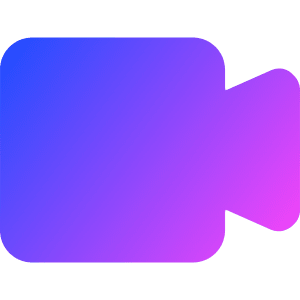 Webcam Video Icon from Core Gradient - Free Set