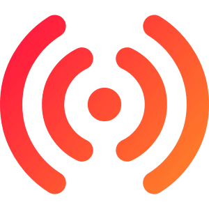 Wifi Horizontal Icon from Core Gradient - Free Set