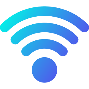 Wifi Signal Full Icon from Core Gradient - Free Set