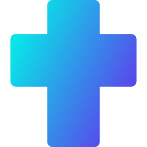Christian Cross 1 Icon from Core Gradient - Free Set
