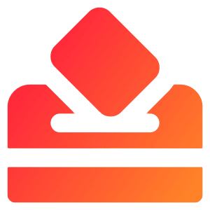 Politics Vote 2 Icon from Core Gradient - Free Set