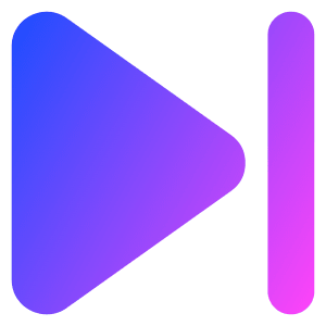 Button Next Icon from Core Gradient - Free Set