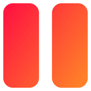 Button Pause 2 Icon from Core Gradient - Free Set