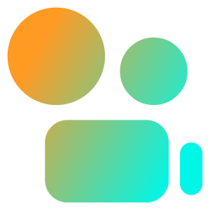 Camera Video Icon from Core Gradient - Free Set