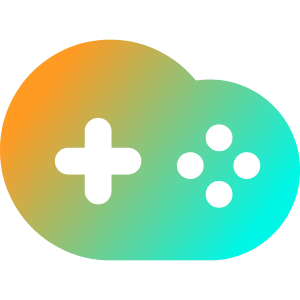 Cloud Gaming 1 Icon from Core Gradient - Free Set