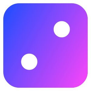 Dice 2 Icon from Core Gradient - Free Set
