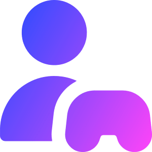 One Vesus One Icon from Core Gradient - Free Set