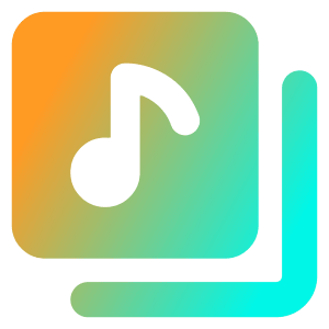 Play List 5 Icon from Core Gradient - Free Set