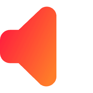 Volume Level Off Icon from Core Gradient - Free Set