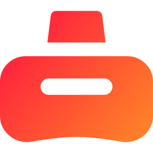 Vr Headset 2 Icon from Core Gradient - Free Set