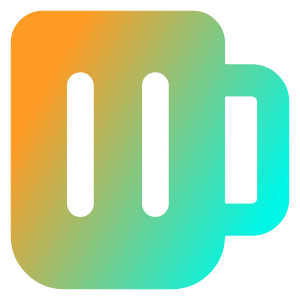 Beer Mug Icon from Core Gradient - Free Set