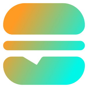 Burger Icon from Core Gradient - Free Set