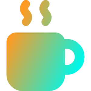 Coffee Mug Icon from Core Gradient - Free Set