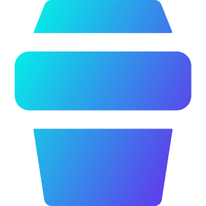 Coffee Takeaway Cup Icon from Core Gradient - Free Set