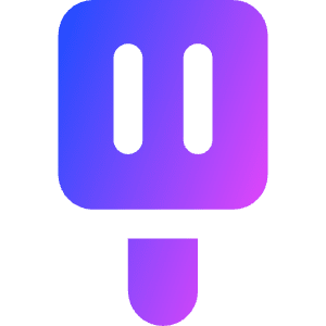 Ice Cream 2 Icon from Core Gradient - Free Set