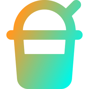Milkshake Icon from Core Gradient - Free Set