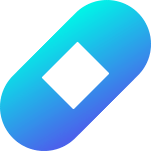 Bandage Icon from Core Gradient - Free Set