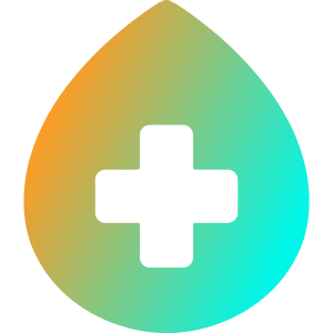 Blood Drop Donation Icon from Core Gradient - Free Set