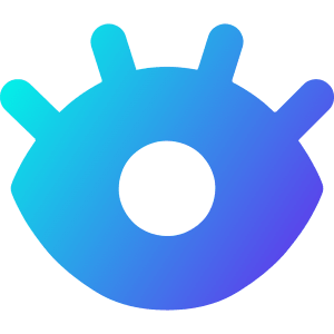 Eye Optic Icon from Core Gradient - Free Set