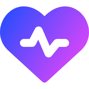 Heart Rate Pulse Graph Icon from Core Gradient - Free Set