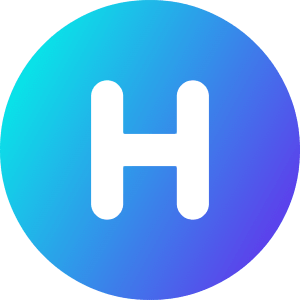 Hospital Sign Circle Icon from Core Gradient - Free Set
